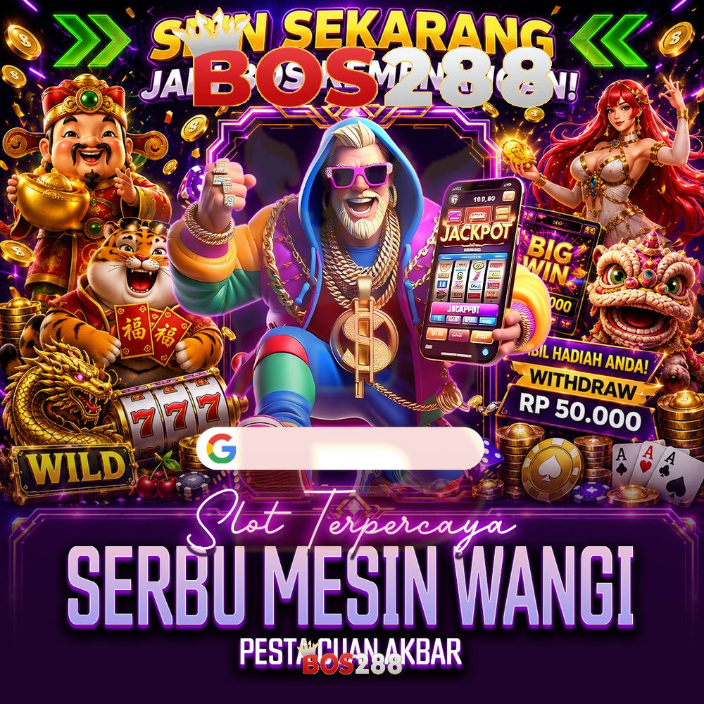 BOS288: Portal Slot Zeus Terbaru Dengan Koleksi Permainan Online Dan Event Scatter