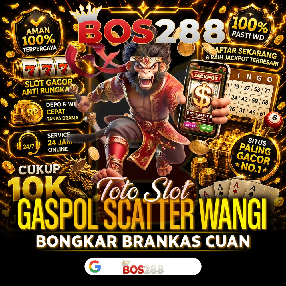 BOS288 X Gaihekitoso47: Portal Game Online Masa Kini Dengan Akses Smartphone Yang Ringan